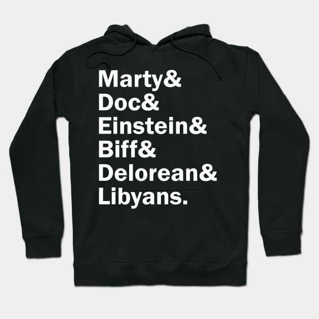 Funny Names x Back to the Future Hoodie by muckychris